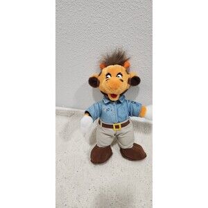 Toys R Us Geoffrey Plush Vintage "Employee Geoffrey in Uniform" (12" Plush)